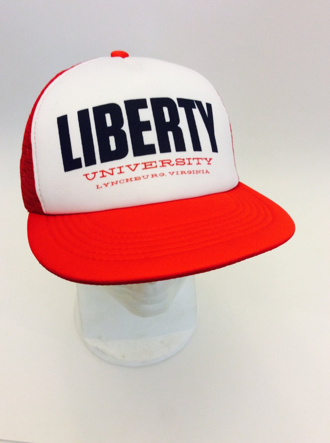 liberty university baseball hat
