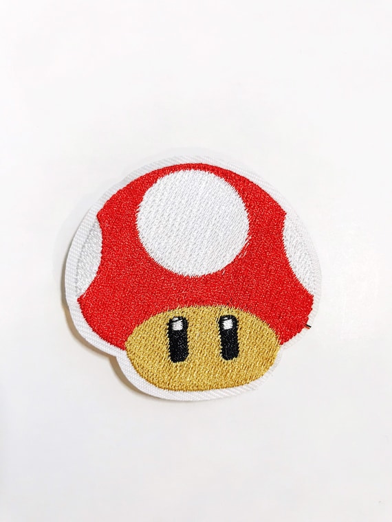 Patch Iron-On Super Smash Bros.Embroidered Applique Patches For Jackets