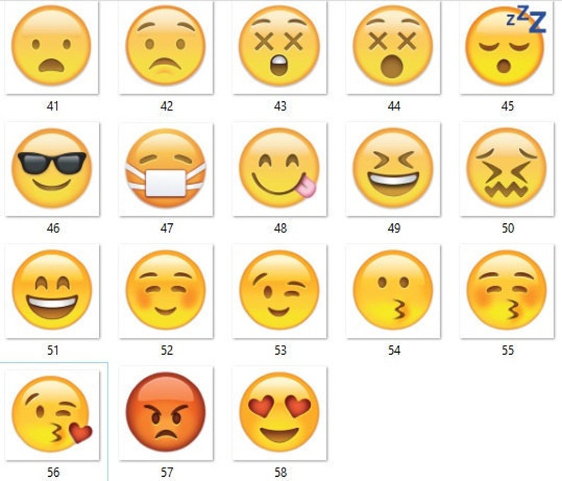 emoji emoji photo booth prop instant download emoji digita 50 off 99 emoji props emoji stickers printable birthday party package party supplies paper party supplies stokfella com