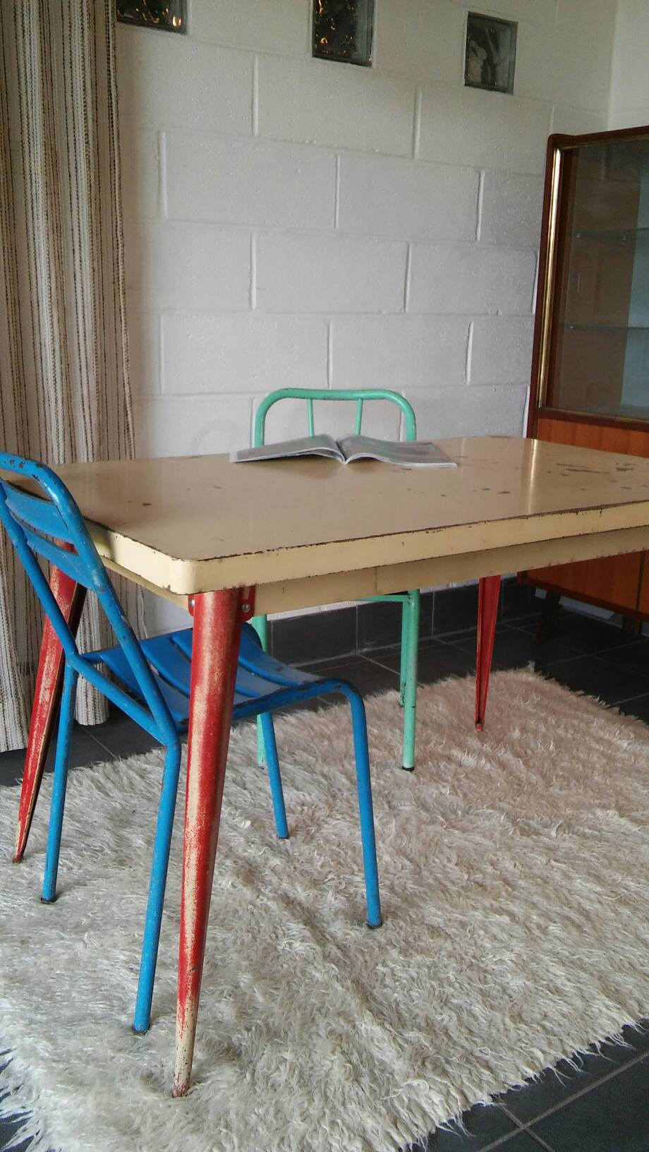 Table De Bistrot Tolix