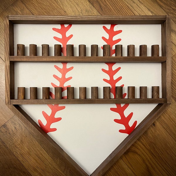 Baseball Ring Holder Etsy