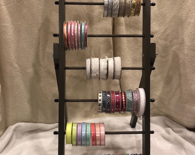 Slightly Imperfect CLEARANCE!**** Large Ribbon Spool Organizer Rack ...
