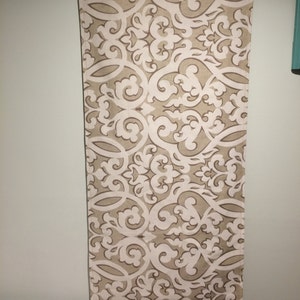 Electrical panel cover  &quot;disguise&quot; with magnet attachment.  Cover the &quot;ugly&quot; panel with easy access.