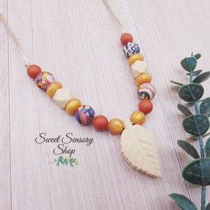 Breastfeeding Necklace Nursing Necklace Silicone New Mom Gift Baby Shower Gift Breastfeeding Jewelry Breastfeeding Gift image 5