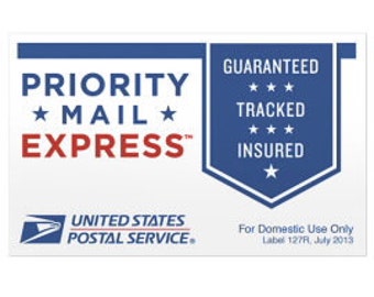 Priority EXPRESS Shipping Upgrade