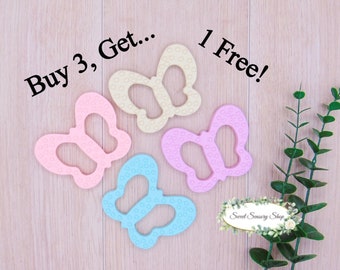 Butterfly Silicone Chew Toy - Small Baby Gift - Baby Shower Gift Girl - Butterfly Baby Gift - Silicone Teether - Teethin Toy - Baby Soother