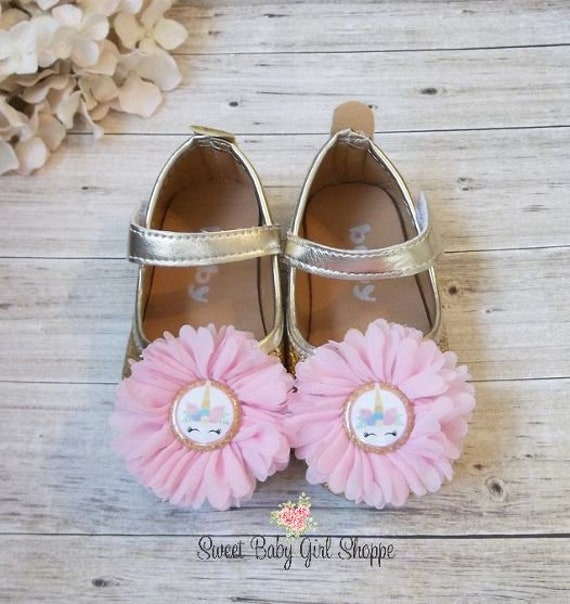 unicorn dress and shoes