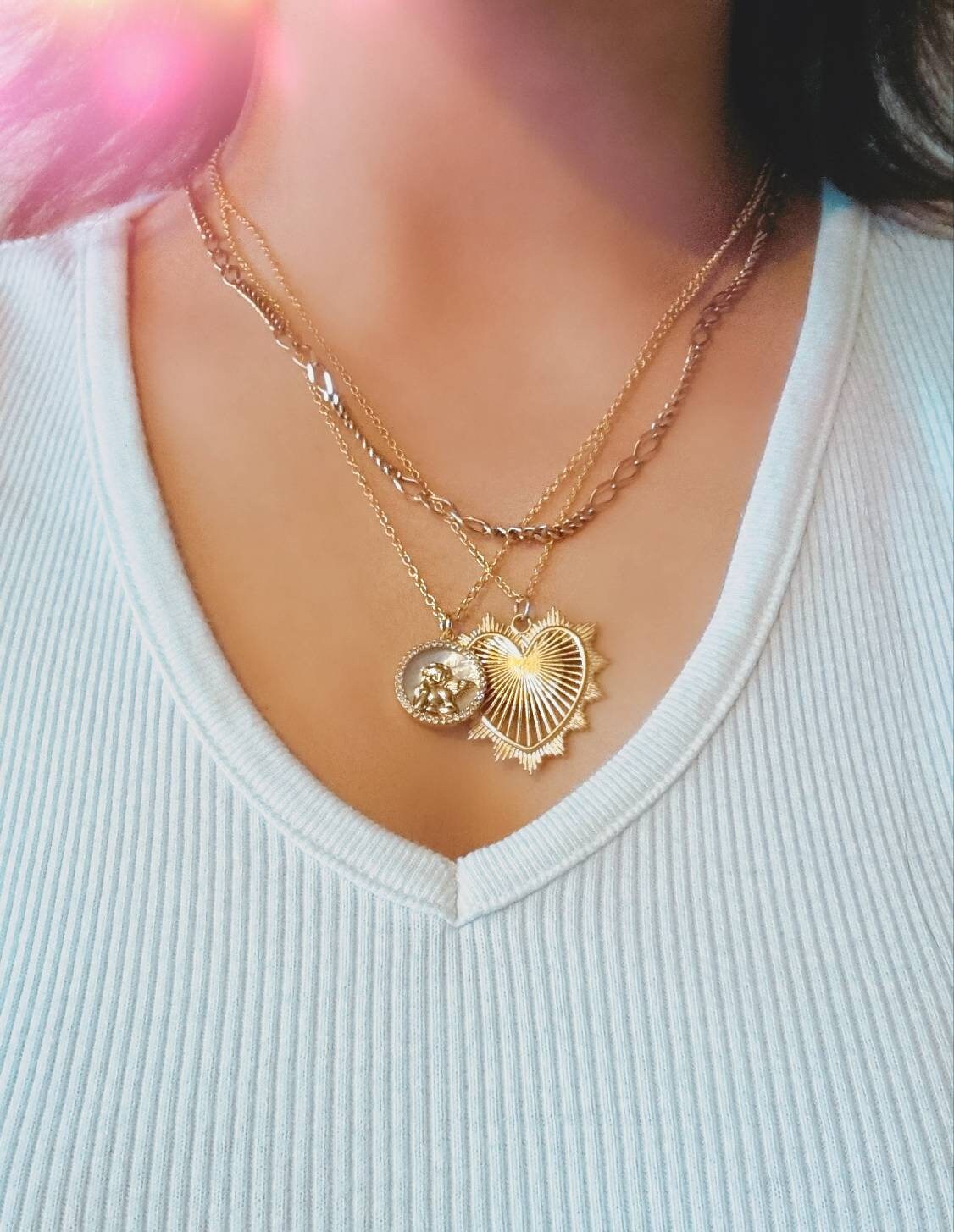 Missoma necklace - Etsy 日本