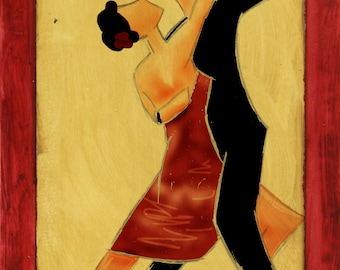 Dance With Me - Tango Art