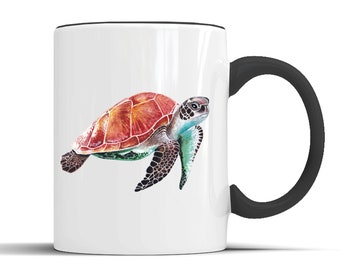 Schildkröte Keramiktasse (70.03.01)