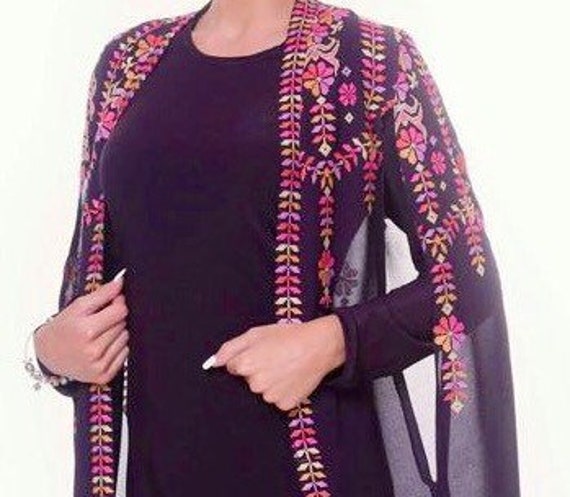cross stitch purple dress JMP1380 elegant purple dress PDF cross stitch pattern Instant Download