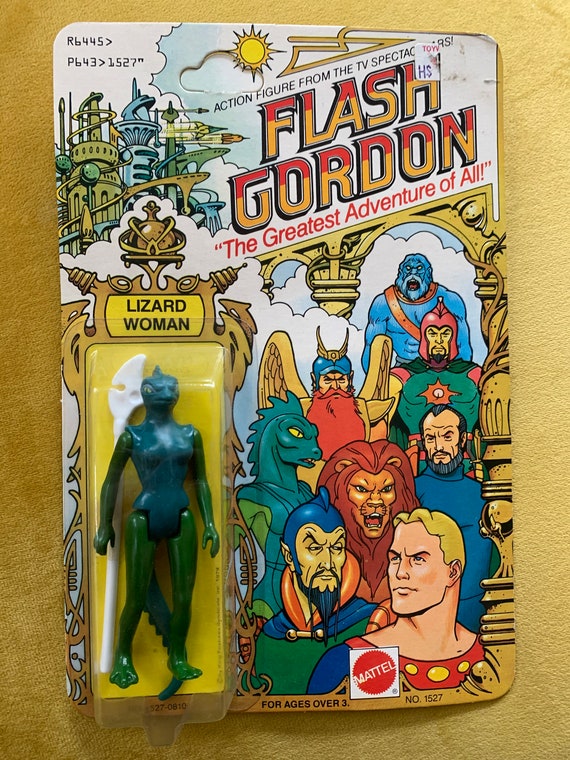 Flash Gordon Lizard This Week In Your Plastic Crack, Action Figures and Toy Collection ...