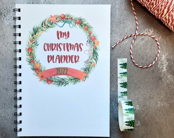Christmas Planner Book - updated for 2022