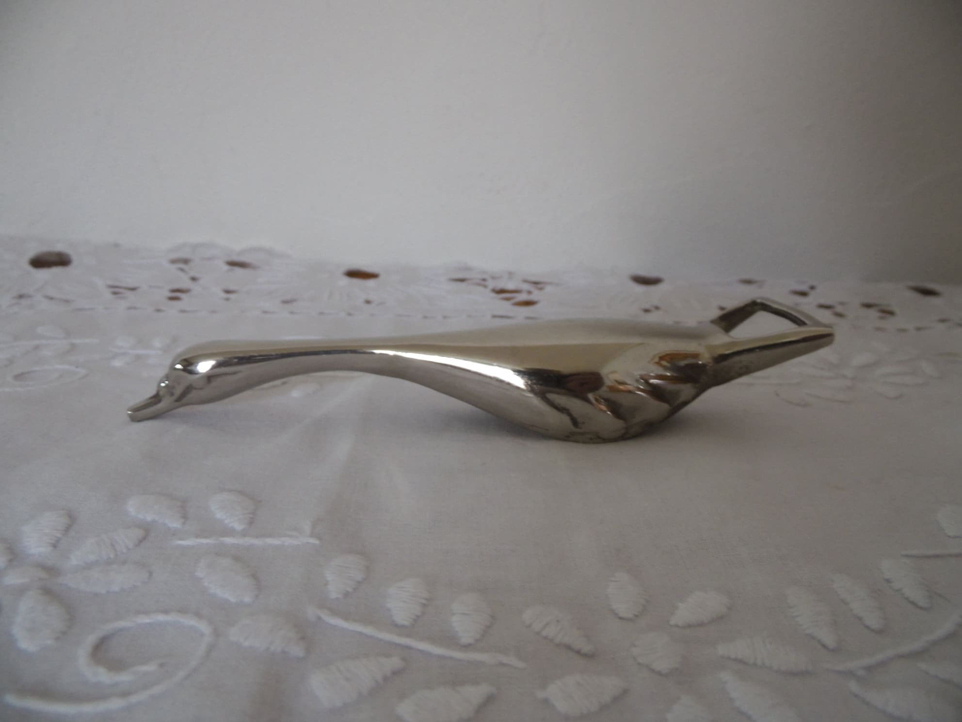 Ouvre Bouteille , Décapsuleur Zoomorphe Forme Oie Vintage 60's, Made in W Germany, Deco Bar, Vintage
