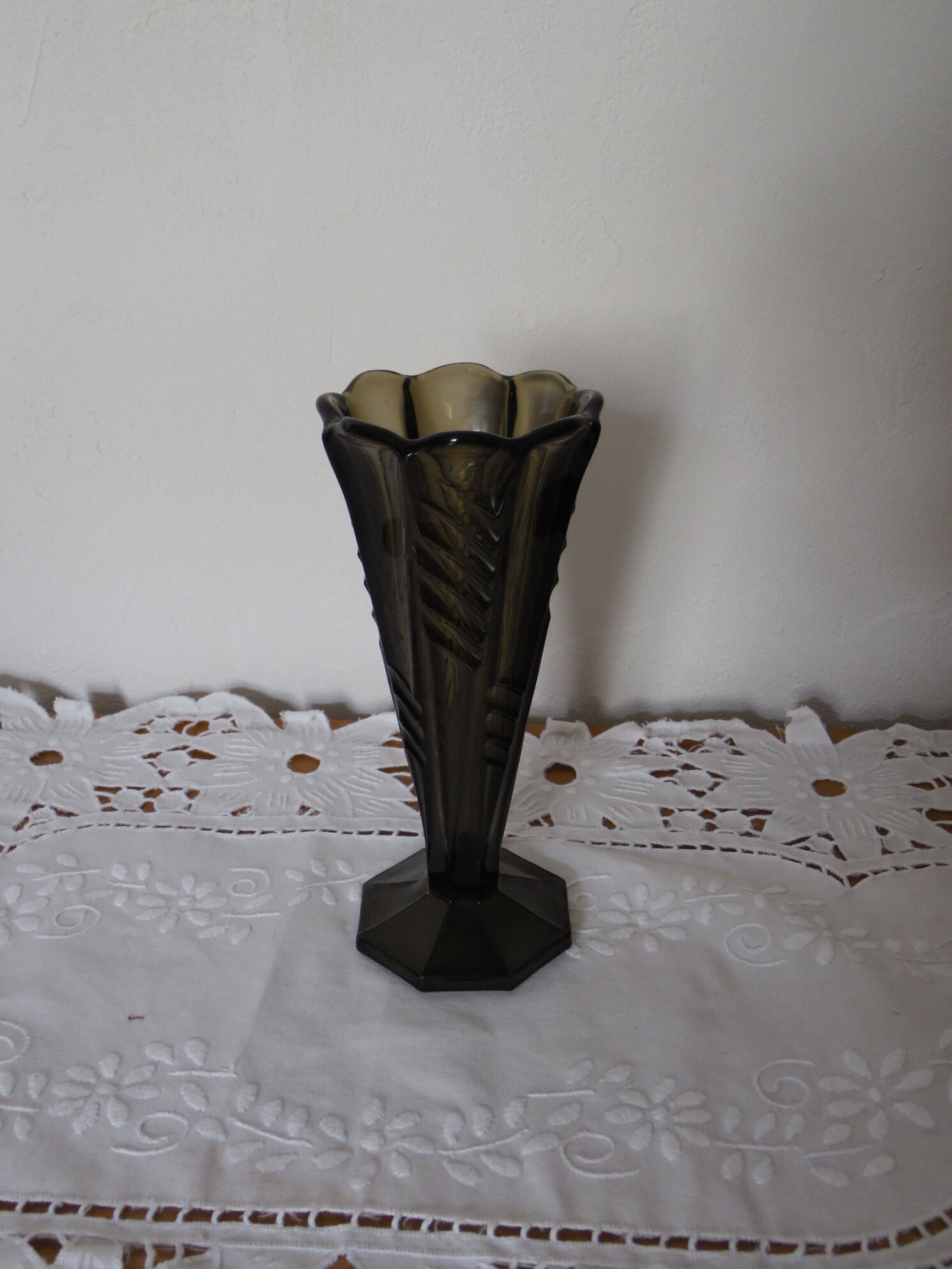 Vase En Verre Dépressif,