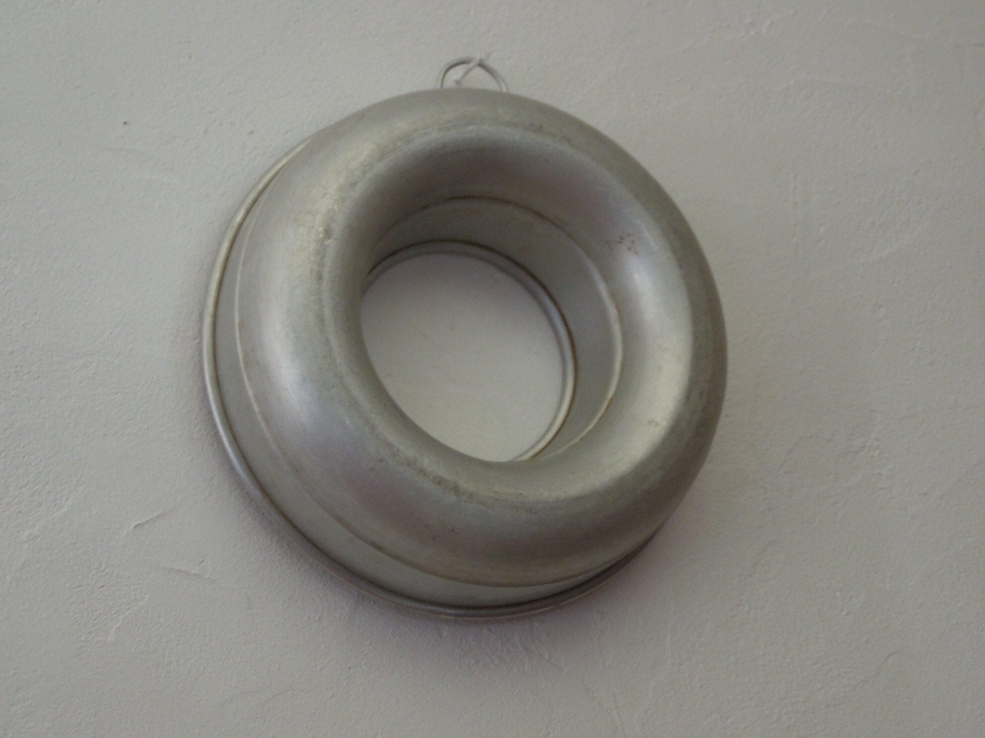 Ancien Moule A Baba Aluminium; Vintage, 50's, Pâtisserie Français, Deco Cuisine,