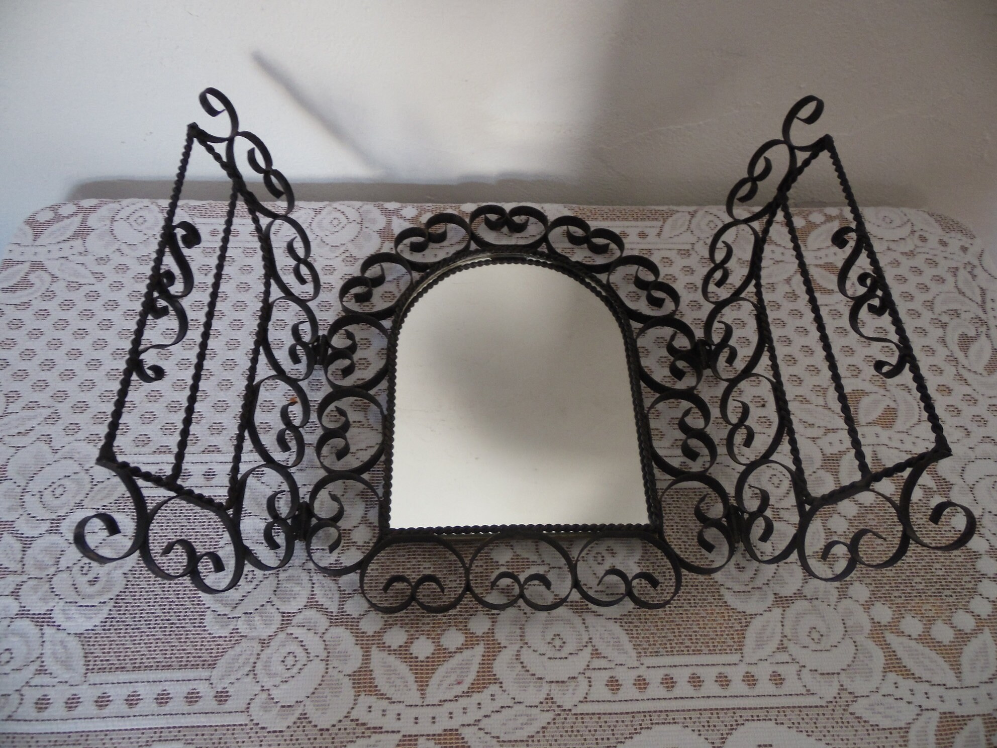 Miroir Fenetre En Fer