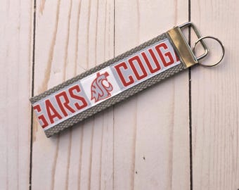 Llavero de los Cougars: Cordón de los Cougars del estado de Washington