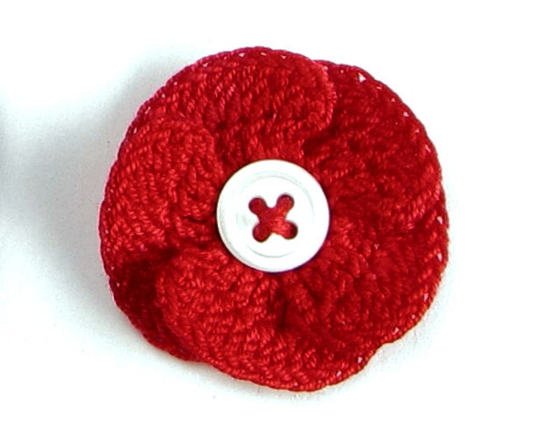 Crochet Flower PATTERN LEFT Handed Version Crochet Hibiscus Etsy