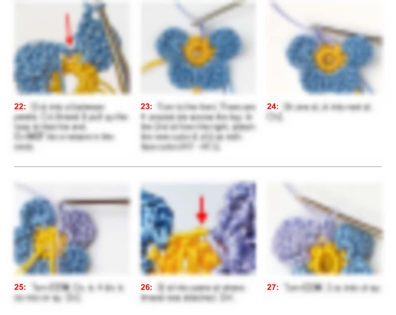 Irish Crochet Flower PATTERN PDF, Realistic Pansy Tutorial for Bouquet, Applique or Brooch. Skill Level: Experienced, English Language ONLY image 3