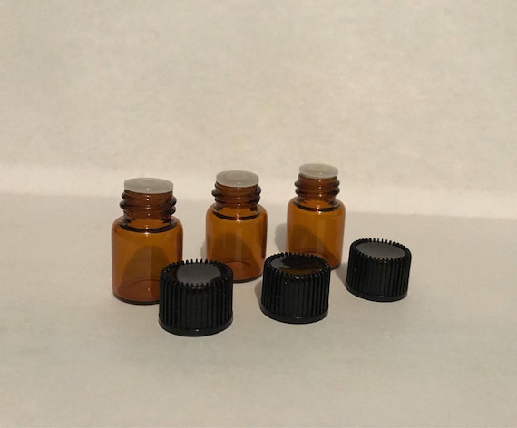Essential Oil Bottle, Travel Sized Glass Bottle, Perfume Blends Bottle, Sample Essential Oils Bottle, Essential Oil Blends, Travel Pack