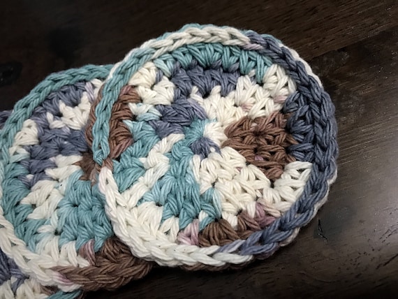 Makeup Remover Cloths, Cotton Makeup Pads, Natural Face Cleaning, Round Cotton Face Pads, Natural Cleaning Washcloths, Exfoliating Pad,