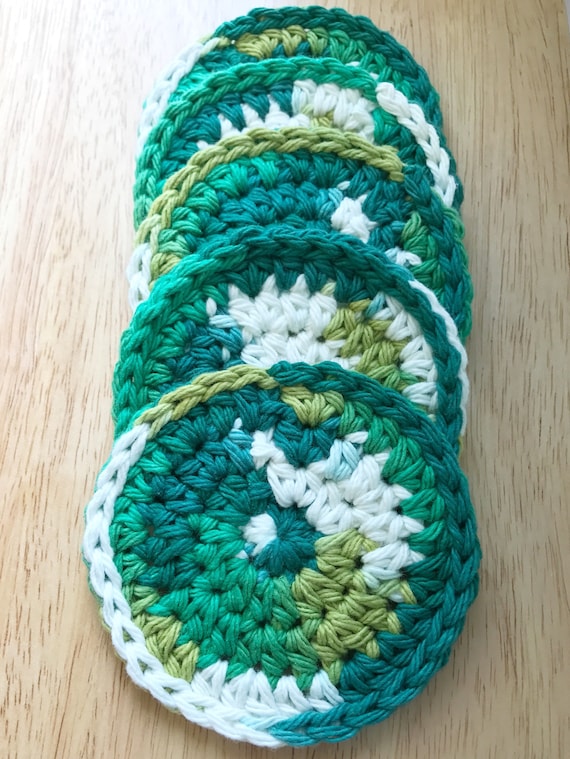 Eco Friendly Exfoliating Makeup Pad, Round Cotton Face Pads, Natural Cleaning Washcloths, Cotton Makeup Remover Cloth, Natural Face Cleaning