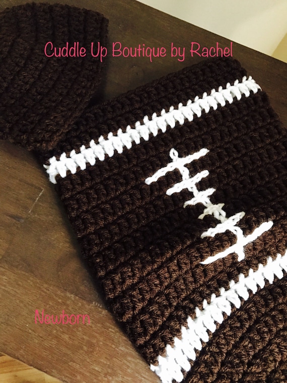 Baby Football Cocoon / Football Sleep Sack / Sleep Sack / Baby Cocoon / Baby Sleep Sack / Newborn Photo Shoot / Girl Football / Boy Football