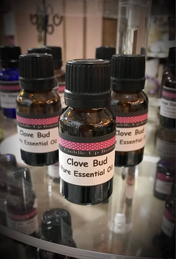Clove Bud Essential Oil, Essential Oil, Pure Essential Oil, Therapeutic Essential Oil, Vegan Essential Oil, Natural Scent, Clove Bud Oil