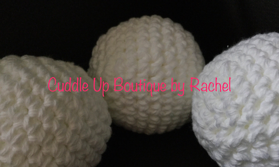 Laundry, Essential Oil Scented Dryer Balls, Eco Friendly Crocheted Cotton Balls, Chemical Free, Less Wrinkle, Less Static, Natural Laundry