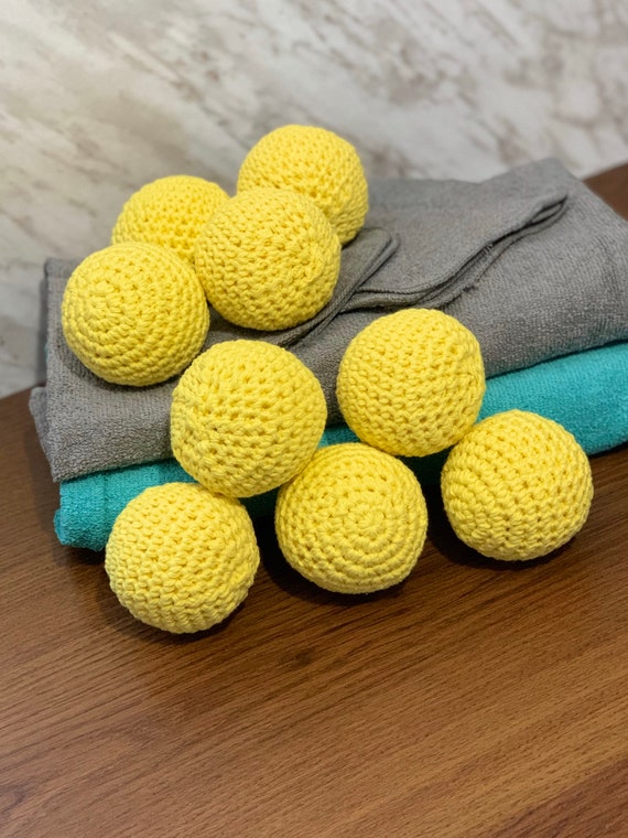 Cotton Dryer Balls - Zero Waste Laundry