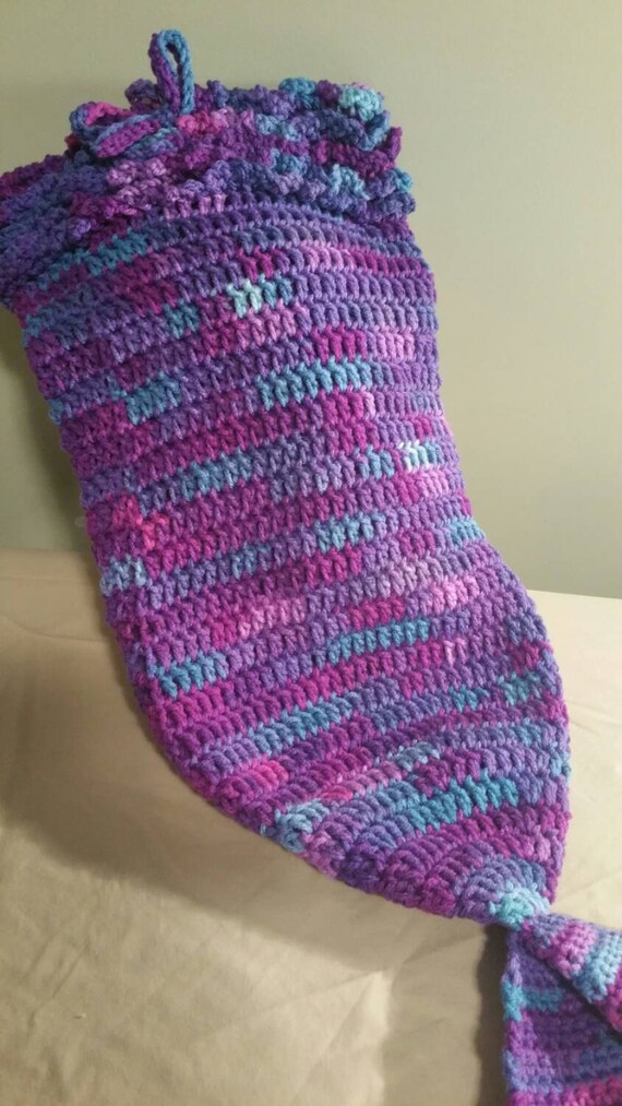 Mermaid Tail / Sleep Sack / Baby Girl Cocoon / Mermaid Cocoon / Girls Cocoon / Girls Costume / Baby Sleep Sack / Baby Cocoon / Baby Girl
