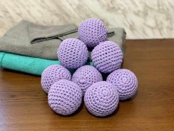 Cotton Dryer Balls - Zero Waste Laundry