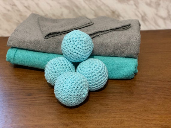 Cotton Dryer Balls - Zero Waste Dryer Balls
