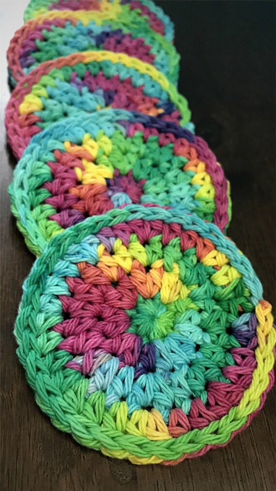 Round Cotton Face Pads, Natural Cleaning Washcloths, Exfoliating Pad, Makeup Remover Cloths, Cotton Makeup Pads, Natural Face Cleaning