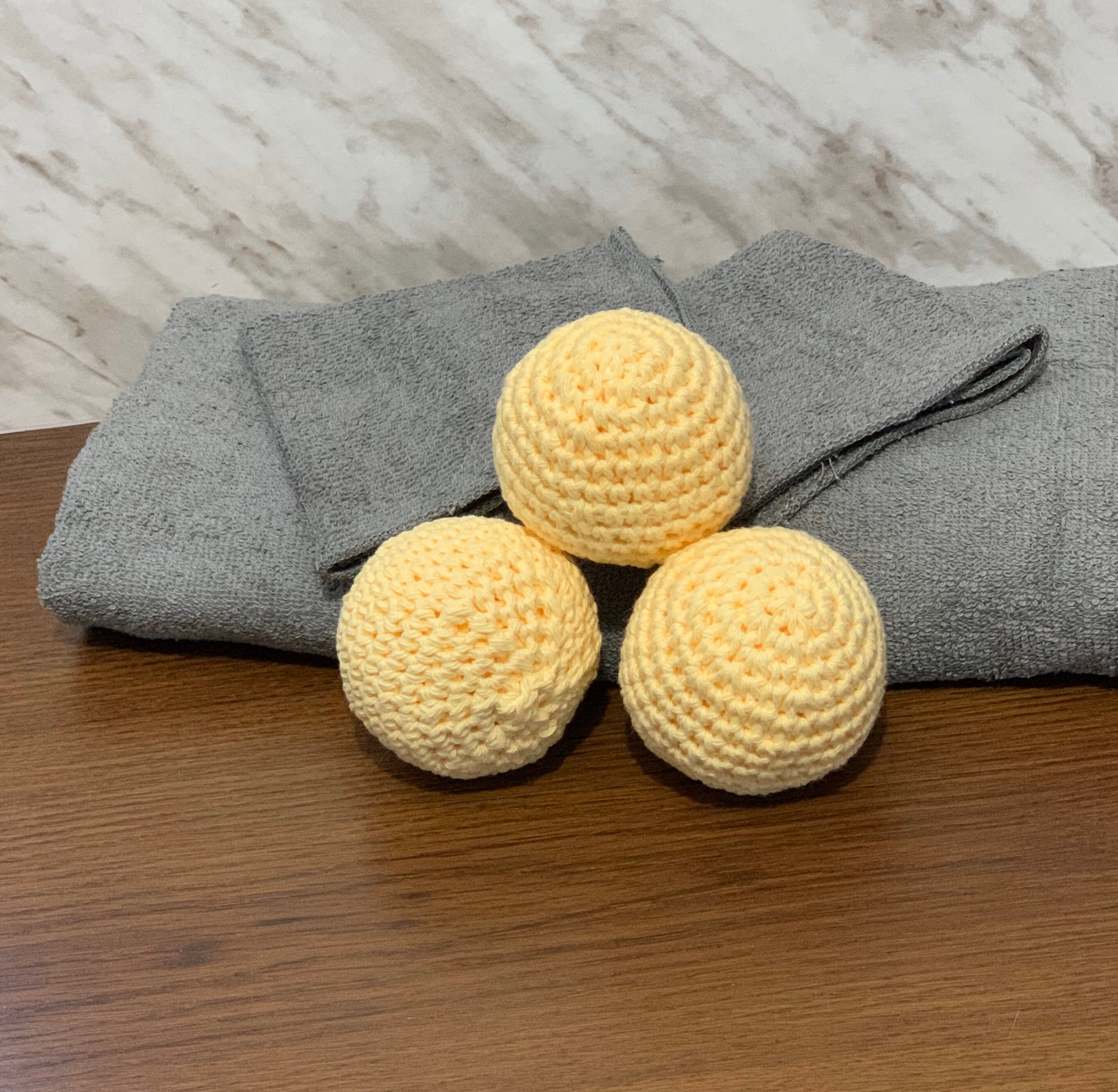Cotton Dryer Balls Eco Friendly Laundry Etsy.de