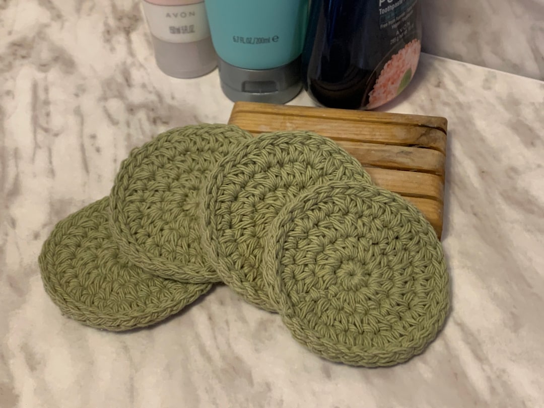 Makeup Remover Cloths Natural Cleaning Washcloths Cotton Etsy