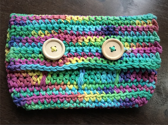 Essential Oil Case, Cotton Essential Oil Bag, Cosmetic Travel Case, Essential Oil Holder, Crocheted Cosmetic Case, Crocheted Travel Bag