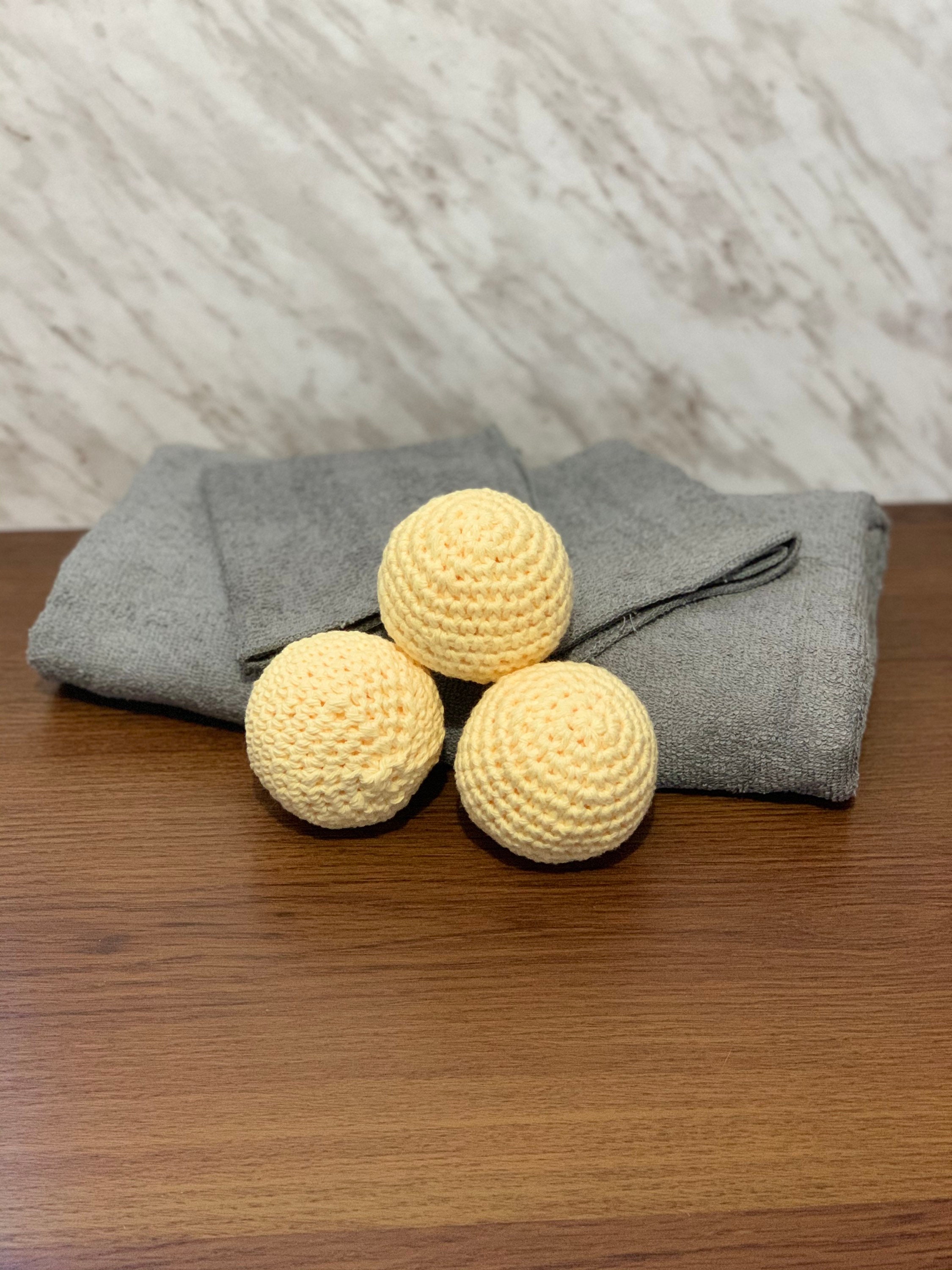 Cotton Dryer Balls Eco Friendly Laundry Etsy.de