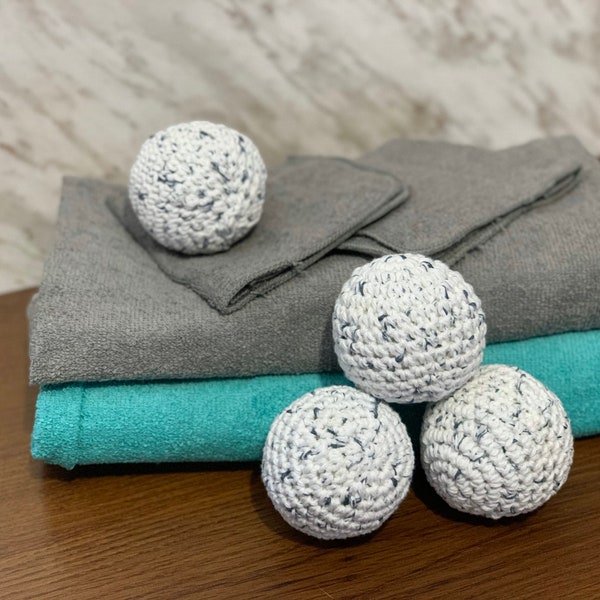 Natural Zero Waste Cotton Dryer Balls