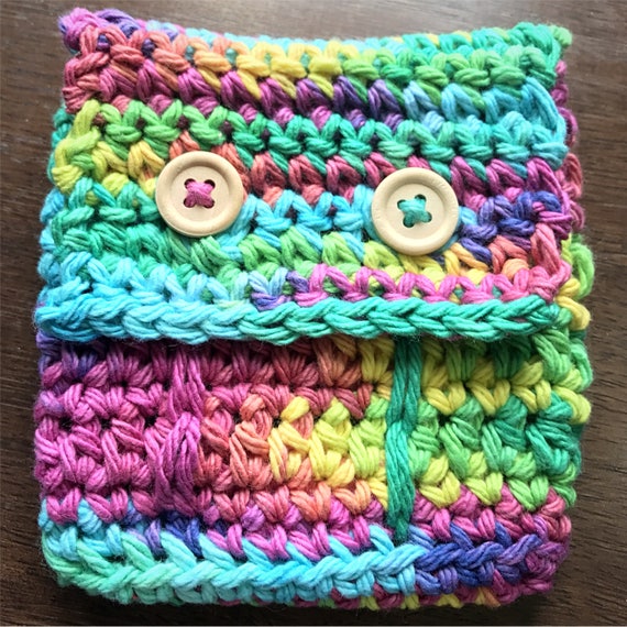 Essential Oil Case, Cotton Essential Oil Bag, Essential Oil Travel Case, Essential Oil Holder, Crocheted Oil Case, Rollerball Travel Bag