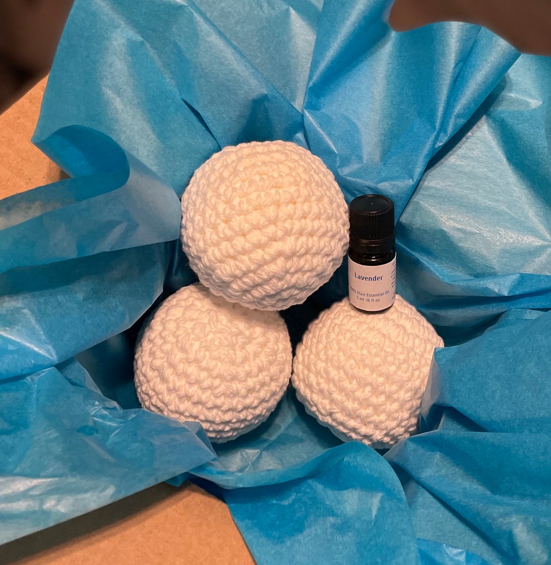 Vegan Dryer Balls Cotton Dryer Balls Etsy
