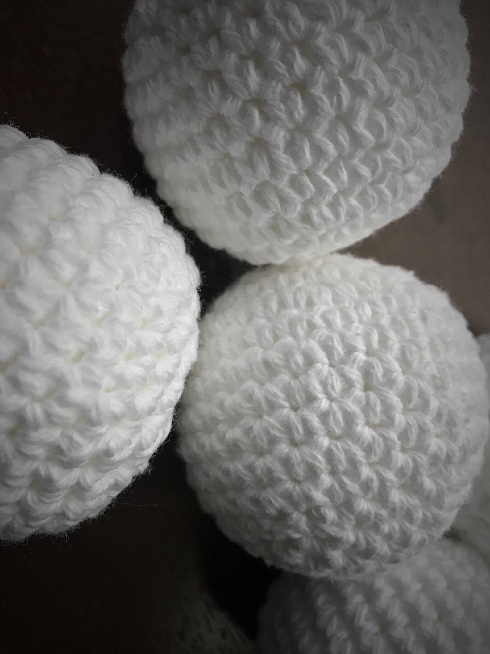 Vegan Dryer Balls Cotton Dryer Balls Etsy