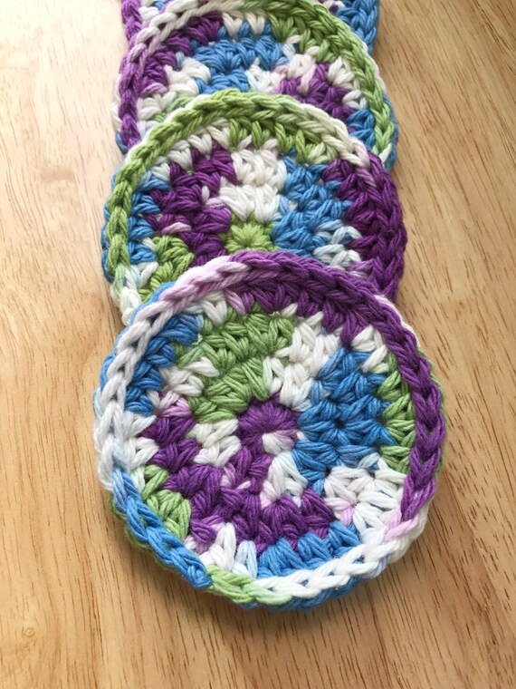 Round Cotton Face Pads, Natural Cleaning Washcloths, Exfoliating Pad, Makeup Remover Cloths, Cotton Makeup Pads, Natural Face Cleaning