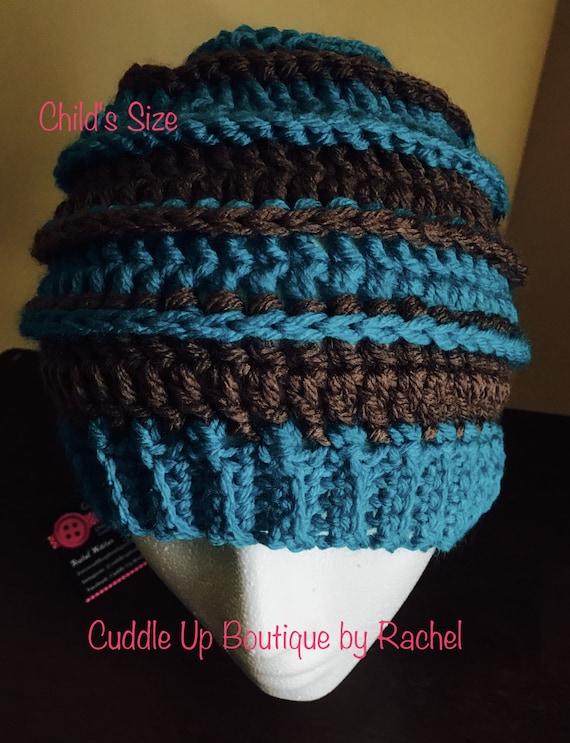 Child's Beanie, Crocheted Hat, Gender Neutral, Winter Toque, Gift for Boy, Crocheted Slouchy Hat, Child's Toque, Slouchy Beanie, Child's Hat