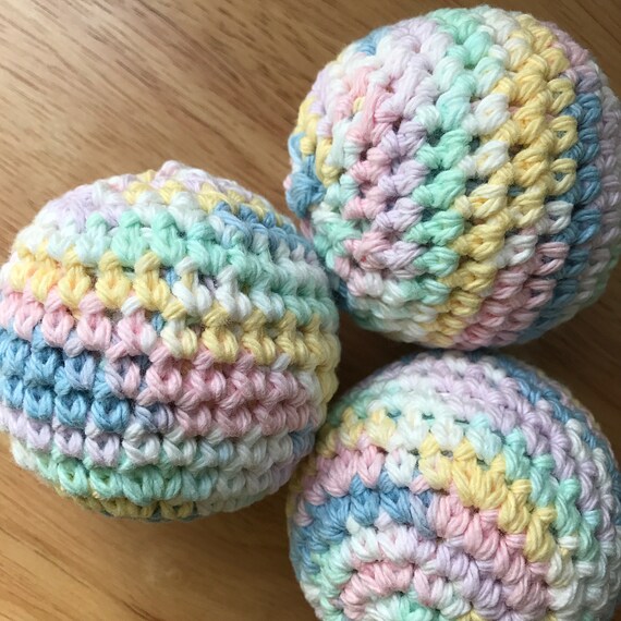 Eco Friendly Scented Dryer Balls, Essential Oils, Set of 3, Naturally Soften, Less Wrinkle, All Natural Cotton Balls