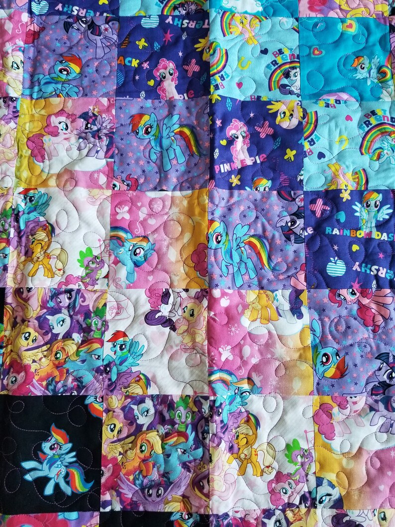 my little pony blanket