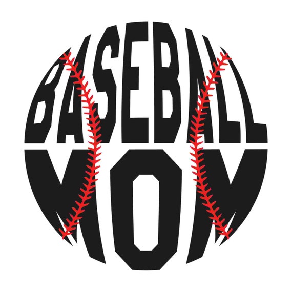 Download Baseball Mom SVG Baseball Shirt Design File | Etsy