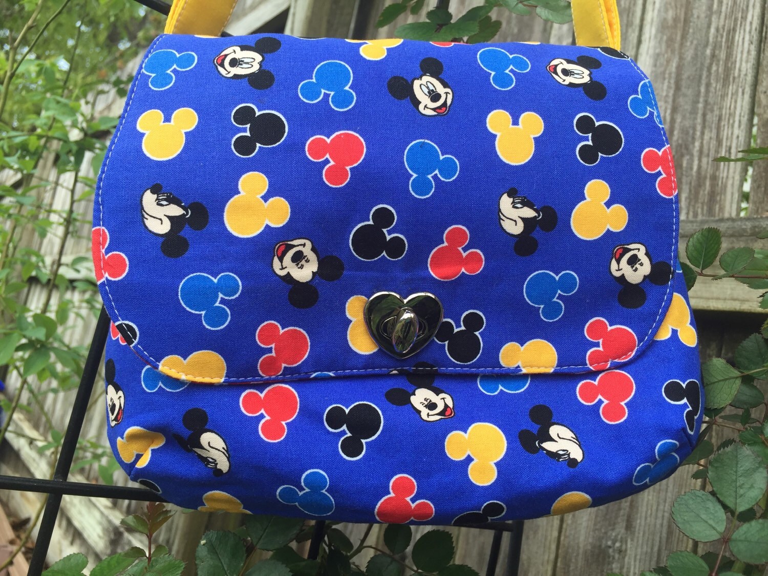 Mickey Mouse-themed Mini Cross Body Bag - Etsy