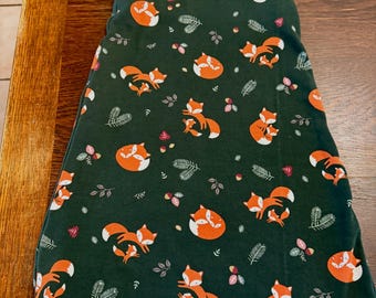 Saco de dormir para bebé con estampado de lobo verde. De 0 a 3 meses. ¡Envío gratis!